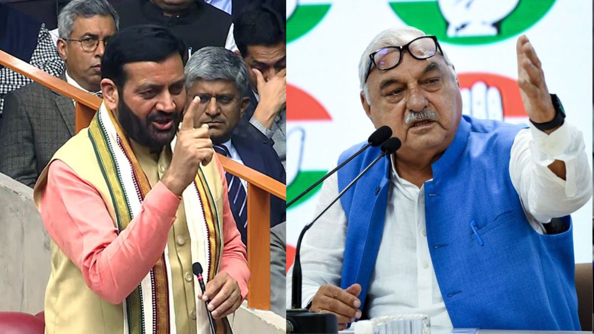 Haryana CM Gives ‘Cryptic’ Response As Three Independent MLAs Defect To Congress, Bhupinder Hooda Dares BJP To Face Election